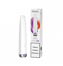 Одноразовая ЭС PLONQ PLUS PRO -  Малина-Мандарин (4000)