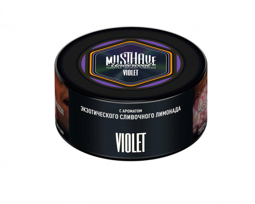 Табак Must Have Violet 125 гр.