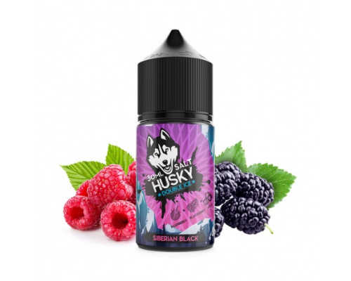 Ароматизатор Husky Double Ice - Siberian Black 14 мл