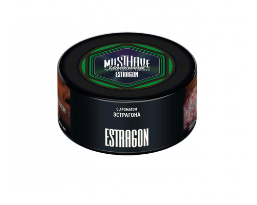 Табак Must Have Estragon (Эстрагон) 125 гр.