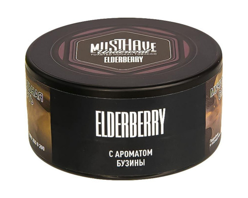 Табак Must Have Elderberry 25 гр.