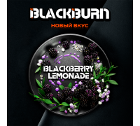 Табак Burn BLACK BLackberry lemonade (Ежевичный лимонад) 25гр.