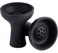 ЧАША СИЛИКОНОВАЯ ЧЕРНАЯ (под калауд)