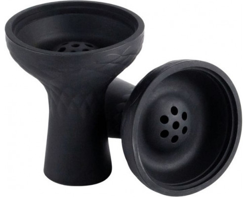 ЧАША СИЛИКОНОВАЯ ЧЕРНАЯ (под калауд)