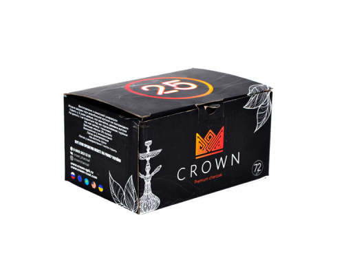 Уголь CROWN 72
