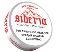 Жевательный табак Siberia mini