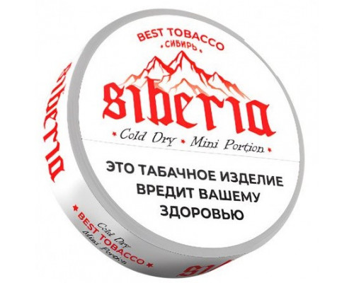 Жевательный табак Siberia mini