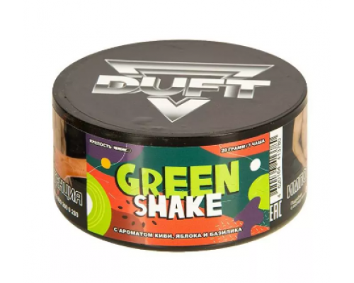 Табак Duft - Green Shake, 20 гр