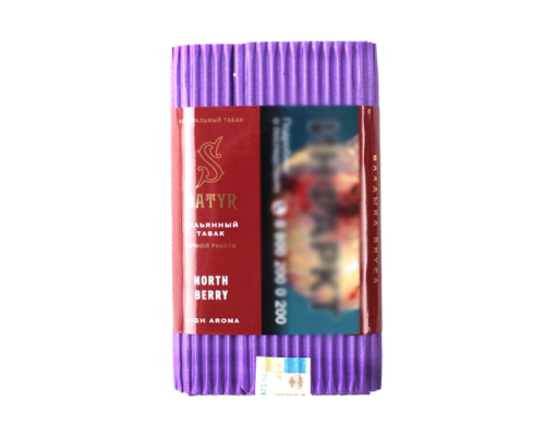 Табак Satyr North berry, 100 гр.
