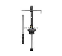 Кальян Misha Rebel Jet black (Черный матовый)