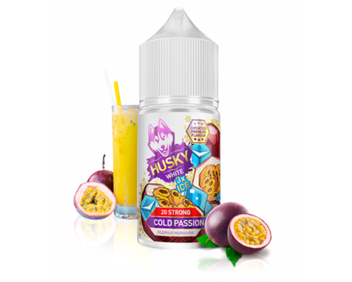 Жидкость для ЭС HUSKY WHITE 3xICE Salt (30 мл, hard) - Cold Passion