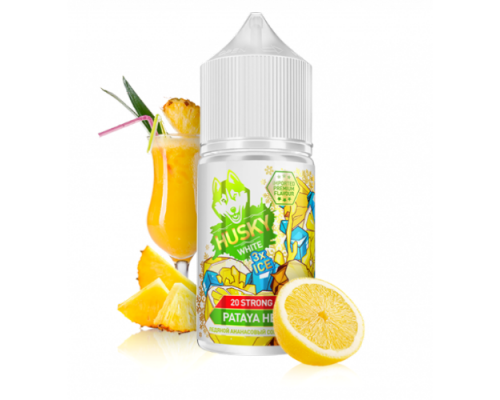 Жидкость для ЭС HUSKY WHITE 3xICE Salt (30 мл, hard) - Pataya Head