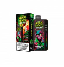 Одноразовая ЭС Rick and Morti Bad Trip - Strawberry Kiwi (25.000)