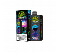 Одноразовая ЭС Rick and Morti Bad Trip - Blackberry Worms (25.000)