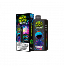 Одноразовая ЭС Rick and Morti Bad Trip - Blackberry Worms (25.000)