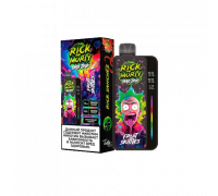 Одноразовая ЭС Rick and Morti Bad Trip - Fruit Skittles (25.000)