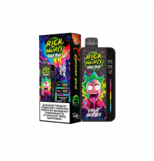 Одноразовая ЭС Rick and Morti Bad Trip - Fruit Skittles (25.000)