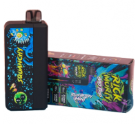 Одноразовая ЭС Rick and Morti Bad Trip - Blueberry Mint (25.000)