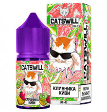 Жидкость CatsWill - Клубника, киви. 2% 30 мл.