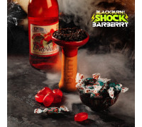 Табак Burn BLACK Barberry Shock (Кислый Барбарис), 100 г