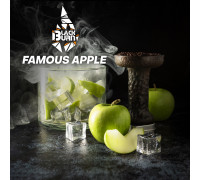Табак Burn BLACK Famous Apple (Зеленое яблоко), 100 г
