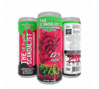 Энергетик The Scandalist - Ex's Heart, 330 мл