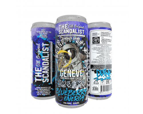 Энергетик The Scandalist - Geneve, 330 мл