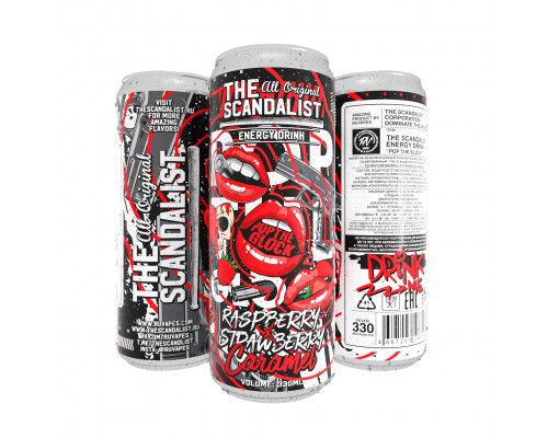 Энергетик The Scandalist - Pop the Glock, 330 мл