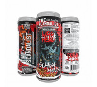 Энергетик The Scandalist - War Head, 330 мл