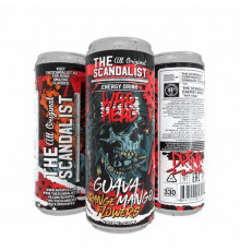Энергетик The Scandalist - War Head, 330 мл