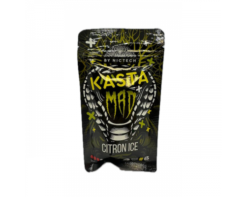 Пластинки Kasta - Citron ice