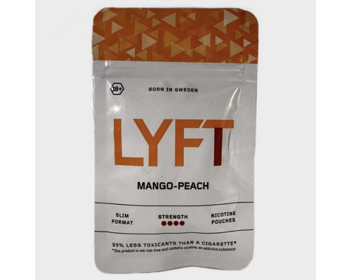 Пластинки Lyft - Mango peach
