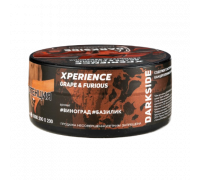 Табак Dark Side Xperience, Грейп энд Фьюриос, 120 гр