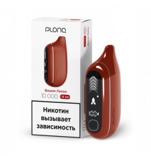 Одноразовая ЭС PLONQ MAX PRO - Вишня лимон (10000)