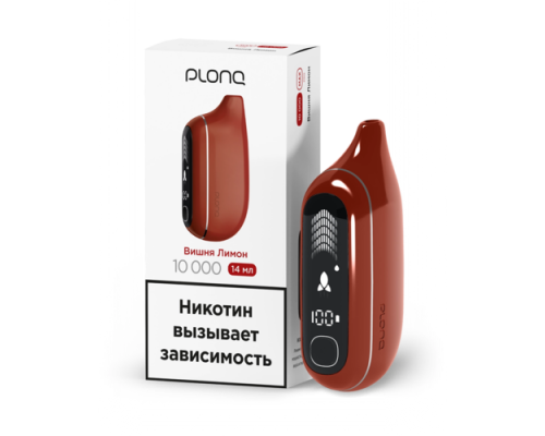 Одноразовая ЭС PLONQ MAX PRO - Вишня лимон (10000)