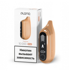 Одноразовая ЭС PLONQ MAX PRO - Персик (10000)