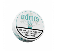 Жевательный табак ODEN'S TAR Double Mint Slim, 13 гр