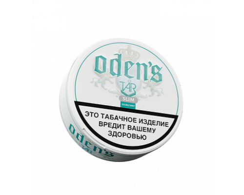 Жевательный табак ODENS TAR Double Mint Slim, 13 гр