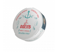 Жевательный табак ODEN'S TAR Double Mint, 16 гр