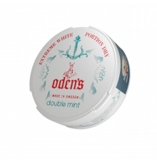 Жевательный табак ODEN'S TAR Double Mint, 16 гр