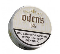 Жевательный табак ODEN'S TAR Slim - Vanilla, 10 гр
