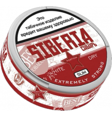 Жевательный табак Siberia Slim, 13 гр