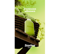 Одноразовая ЭС Starline mini Зеленое яблоко (3000)