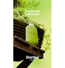Одноразовая ЭС Starline mini Зеленое яблоко (3000)