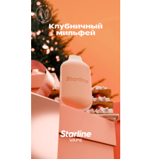 Одноразовая ЭС Starline mini Клубничный мильфей (3000)