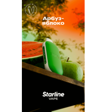 Одноразовая ЭС Starline midi Арбуз-яблоко (7000)