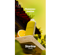 Одноразовая ЭС Starline midi Лимон-лайм (7000)