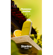 Одноразовая ЭС Starline midi Лимон-лайм (7000)