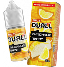 Жидкость Duall Extra Light лимонный пирог, 30 мл.