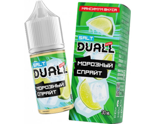 Жидкость Duall Extra Light Морозный спрайт, 30 мл.